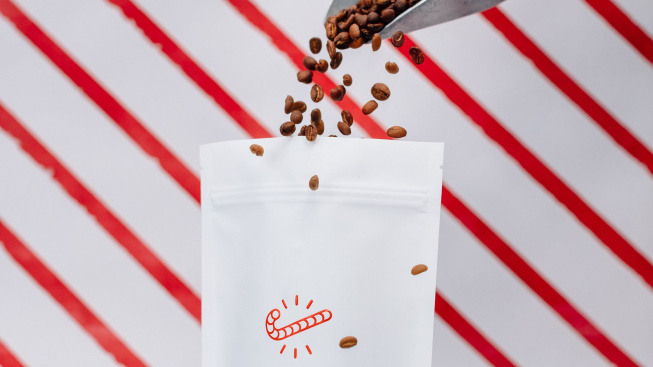 Candycane Coffee