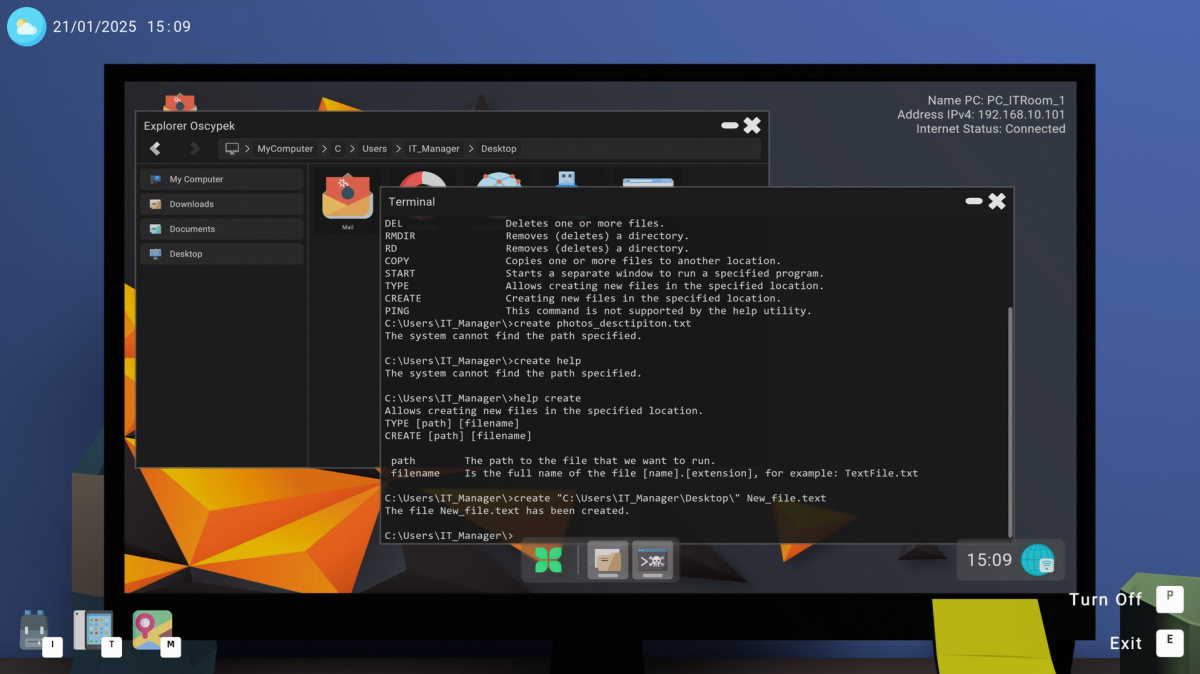 IT Specialist Simulator