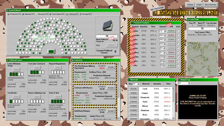Military Incremental Complex