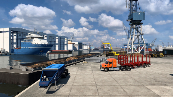 American Truck Simulator - Louisiana