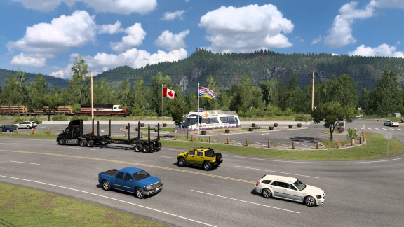 American Truck Simulator - British Columbia