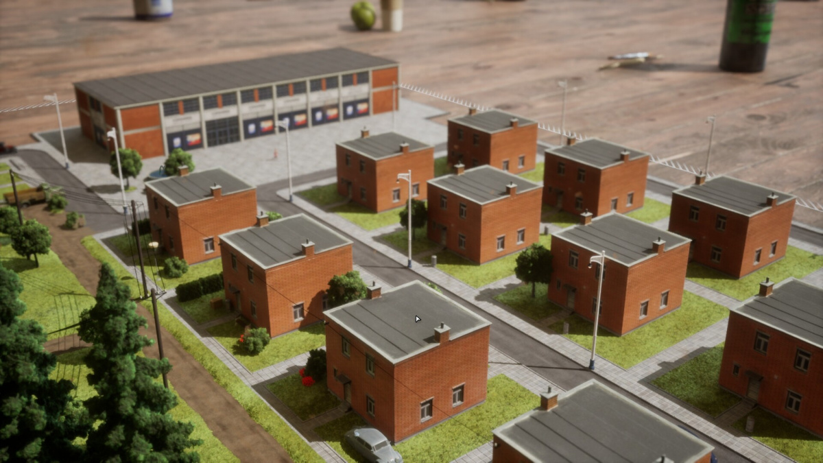 Zlin City: Arch Moderna