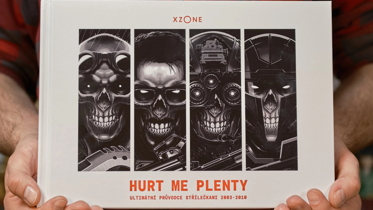 Střílečková bible konečně v češtině. Hurt Me Plenty na 470 stranách vypráví o historii moderních FPS
