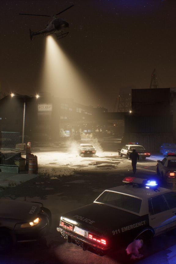 Tvůrce Just Cause oživuje duchovního Drivera