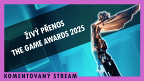 Český přenos The Game Awards 2025