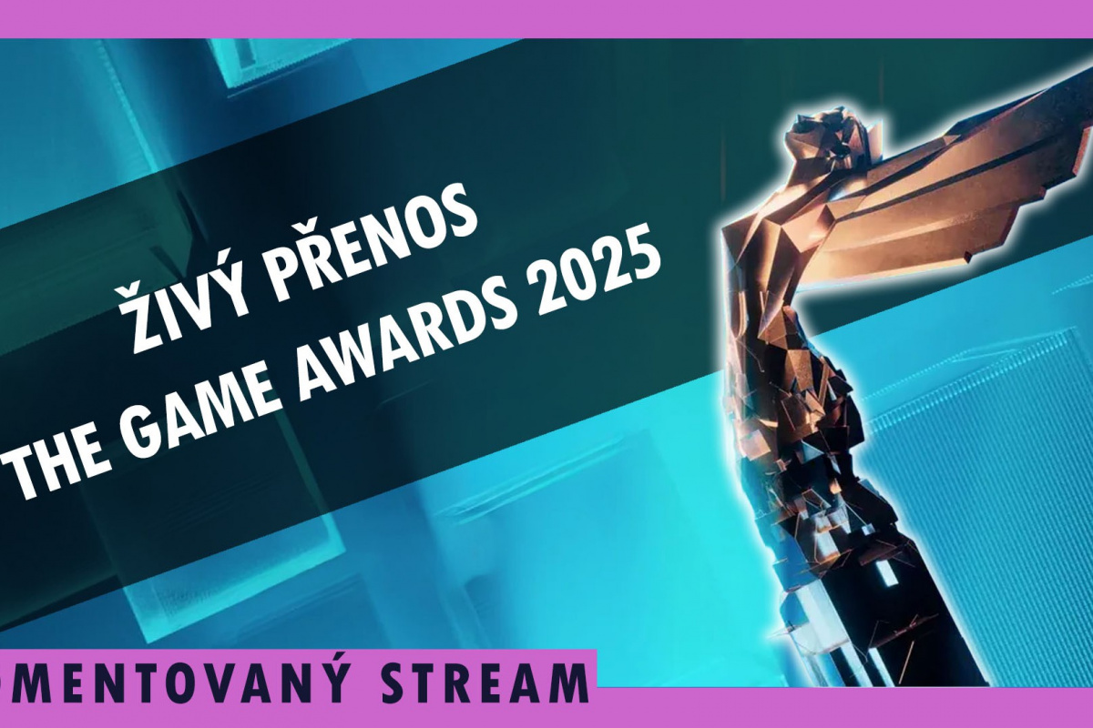 Komentovaný stream The Game Awards 2025