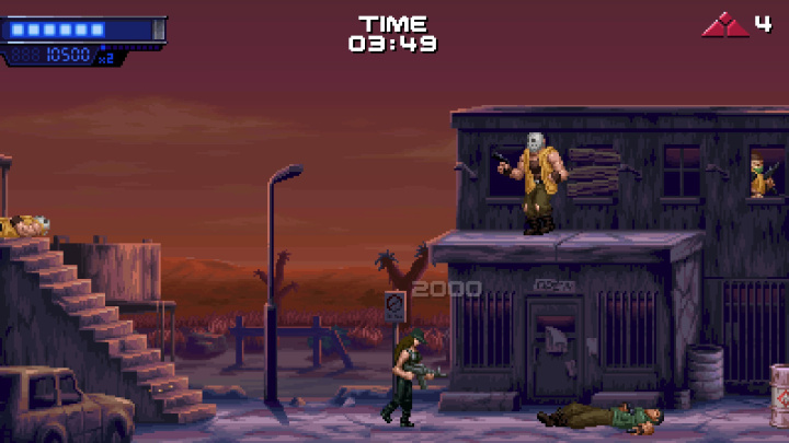 Terminator 2D: NO FATE