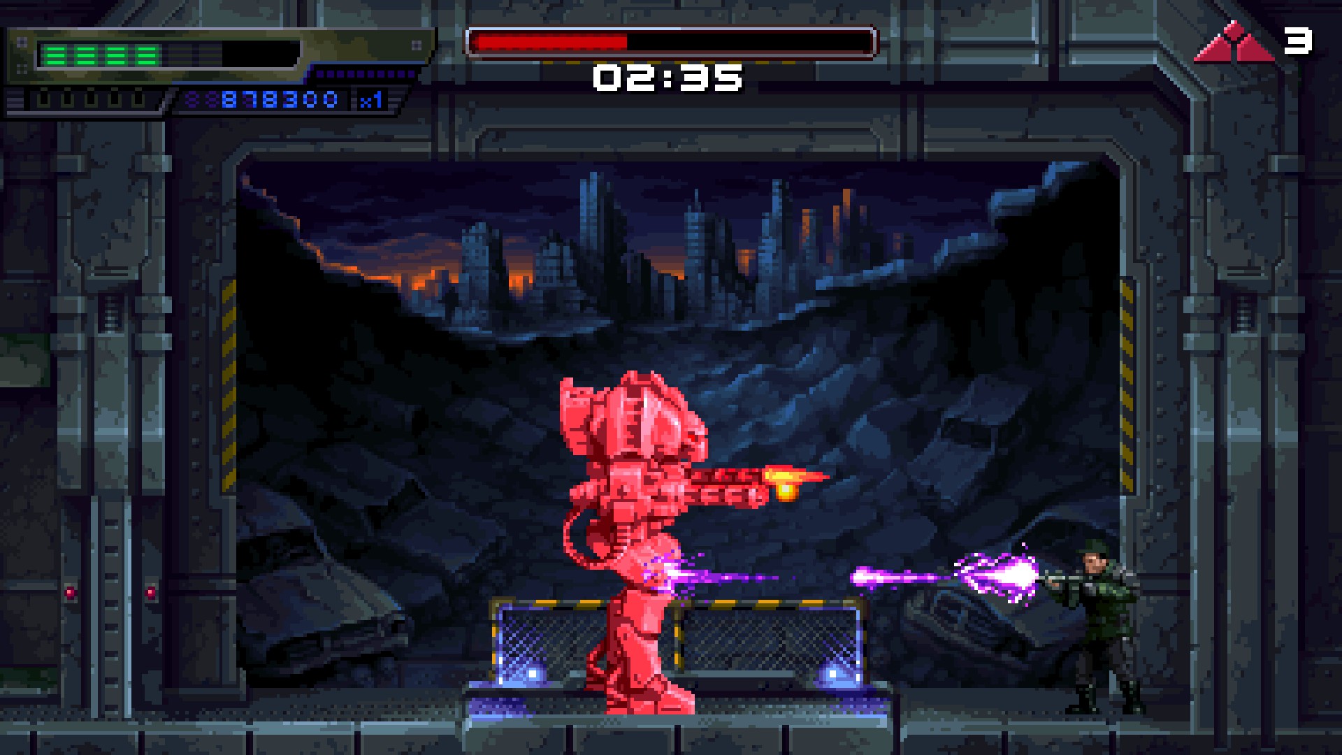 Terminator 2D: NO FATE