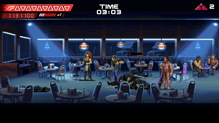 Terminator 2D: NO FATE