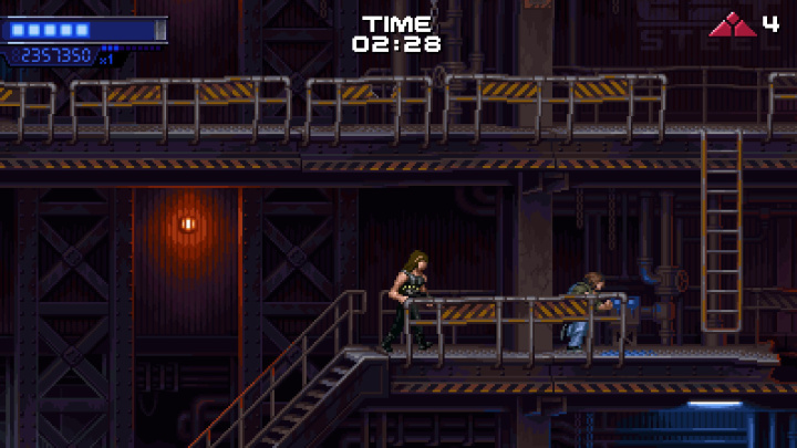 Terminator 2D: NO FATE