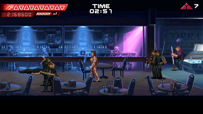 Terminator 2D: NO FATE