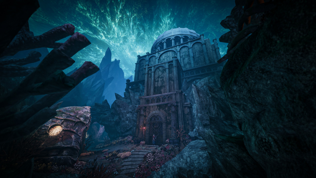 Tainted Grail: The Fall of Avalon – Sanctuary of Sarras