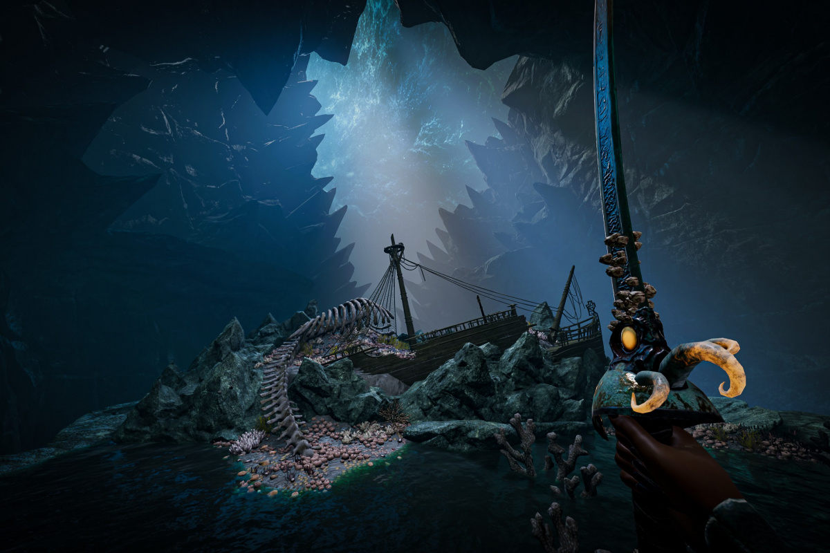 Temné RPG Tainted Grail: The Fall of Avalon zavítá velmi brzy do mořské hlubiny