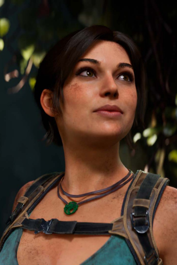 Alix Wilton Regan je novou Larou Croft