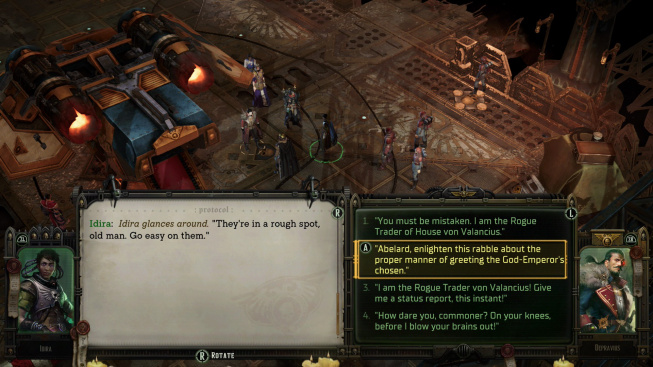 Warhammer 40,000: Rogue Trader