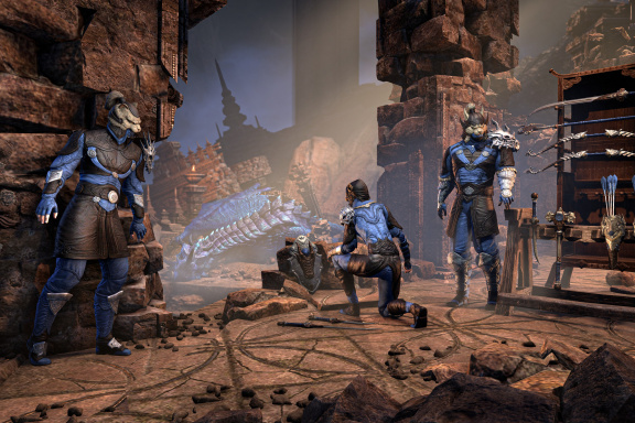 The Elder Scrolls online se otřese v základech