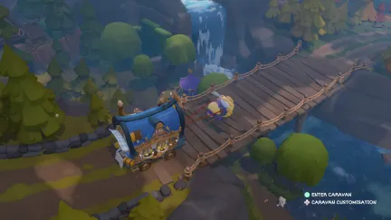 Cozy Caravan