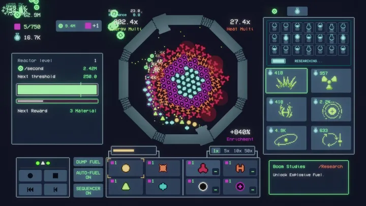 Feed the Reactor