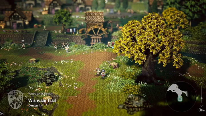 Octopath Traveler 0