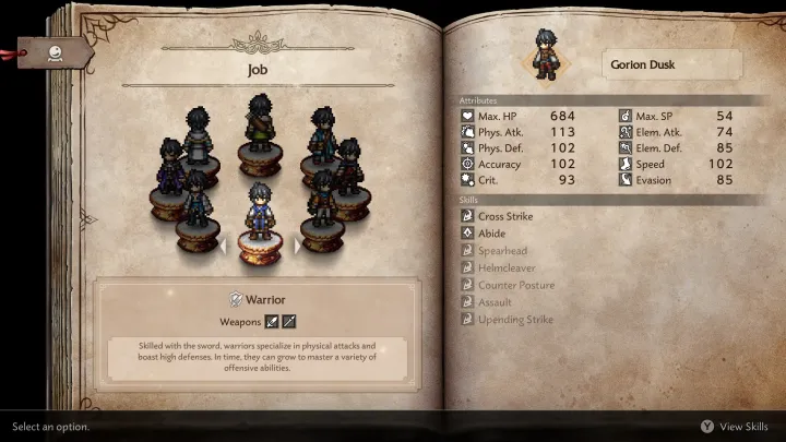Octopath Traveler 0