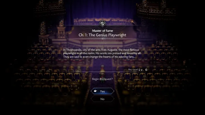 Octopath Traveler 0