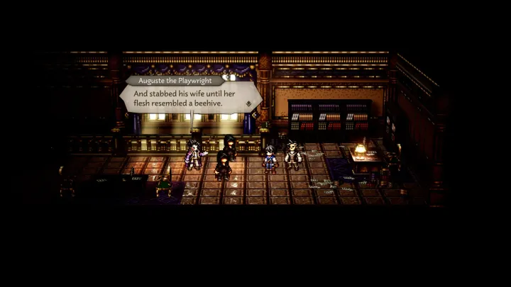 Octopath Traveler 0