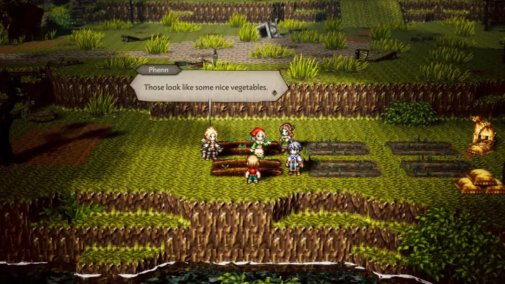 Octopath Traveler 0