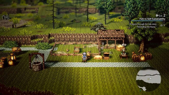 Octopath Traveler 0