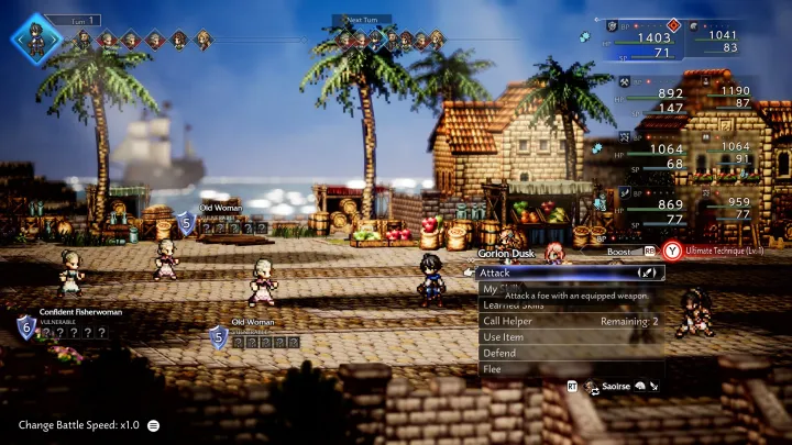Octopath Traveler 0