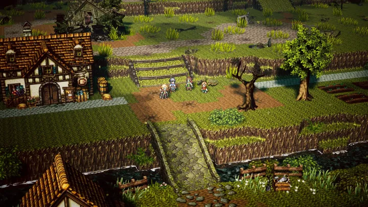 Octopath Traveler 0
