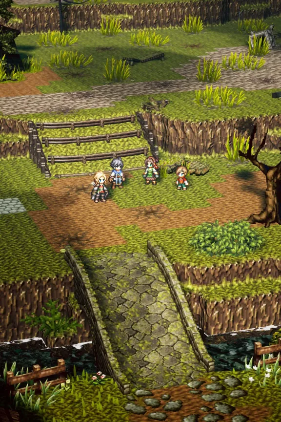Recenze Octopath Traveler 0