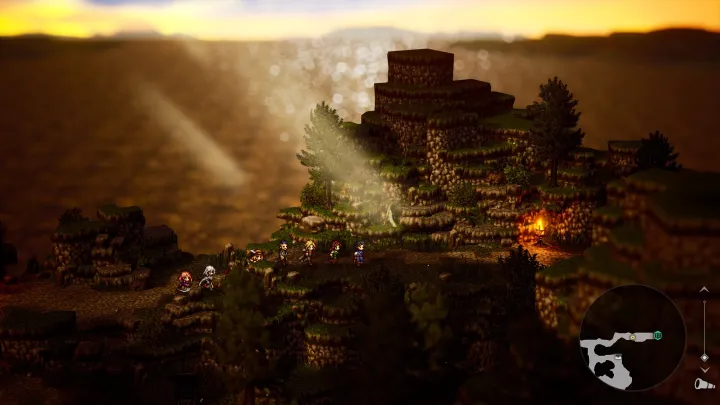 Octopath Traveler 0