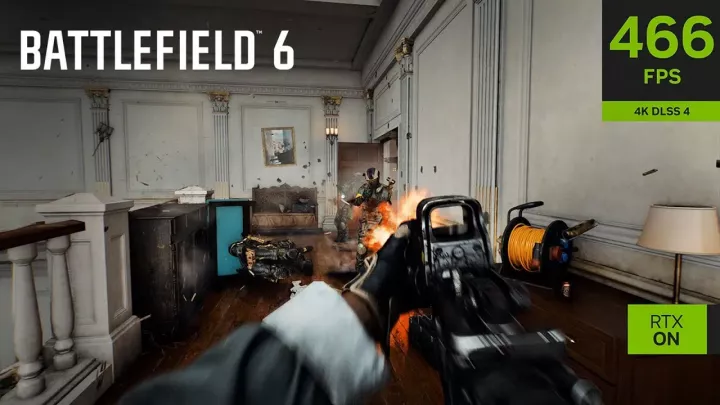 Staň se králem bitevního pole díky NVIDIA DLSS 4