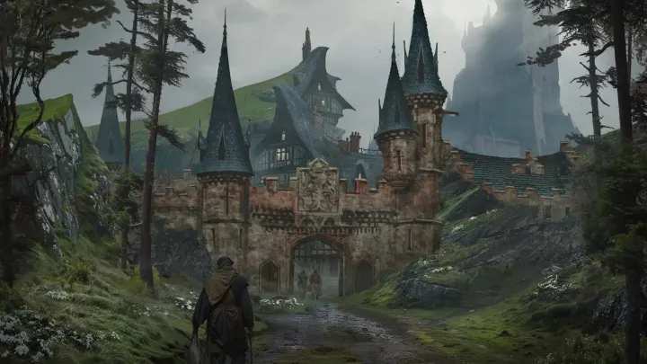 Fable Concept Art