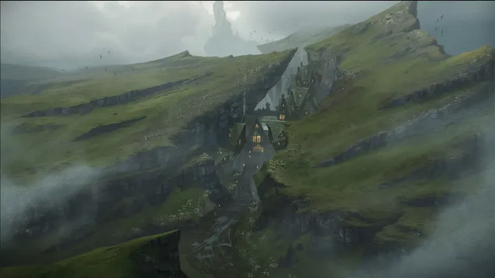 Fable Concept Art