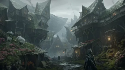 Fable Concept Art