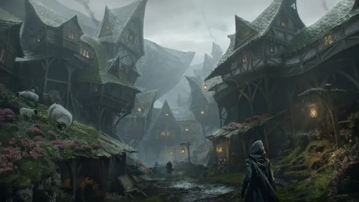 Fable Concept Art