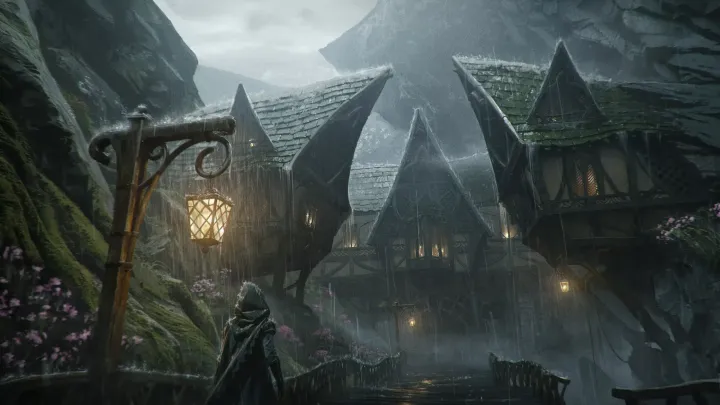 Fable Concept Art