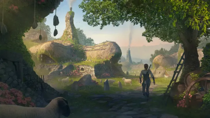Fable Concept Art