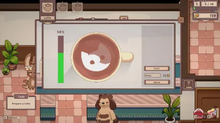 Tailside: Cozy Cafe Sim