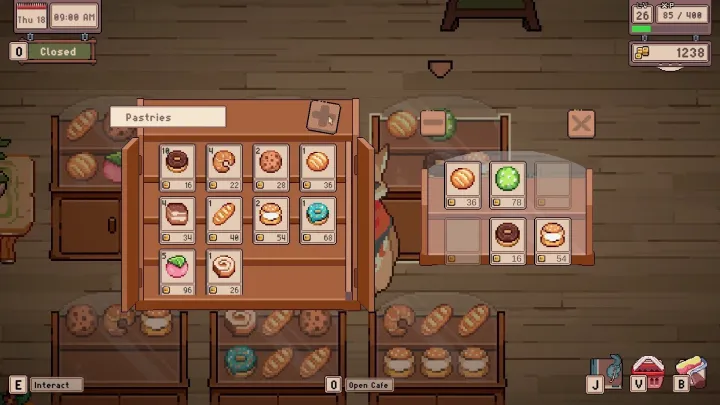 Tailside: Cozy Cafe Sim