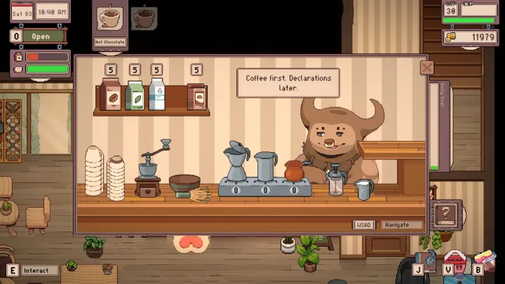 Tailside: Cozy Cafe Sim