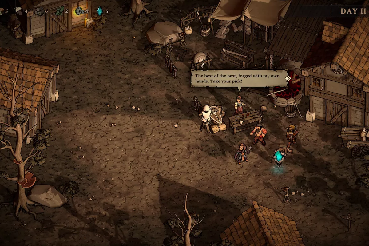 Blightstone i přes zábavné souboje nezakryje nedostatek obsahu