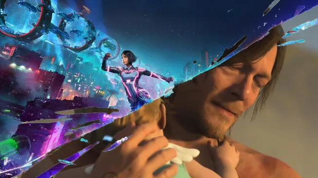 Split Fiction Death Stranding 2