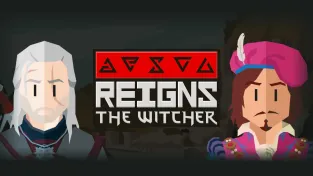 Reigns: The Witcher – recenze Geraltových tinderových trampot