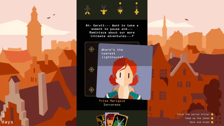 Reigns: The Witcher