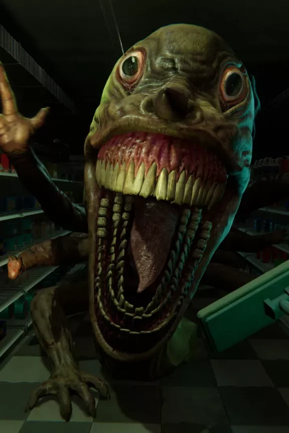 Pod radarem: Simulátor kováře, Speedball a hororový supermarket