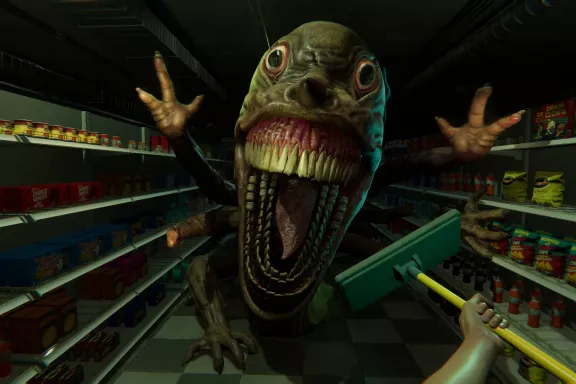 Pod radarem: Simulátor kováře, Speedball a hororový supermarket