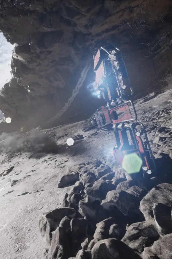 V Galactic Racer se vrátí závody kluzáků z Hvězdných válek