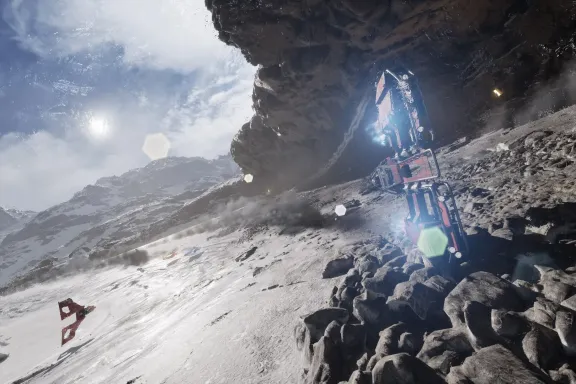 V Galactic Racer se vrátí závody kluzáků z Hvězdných válek